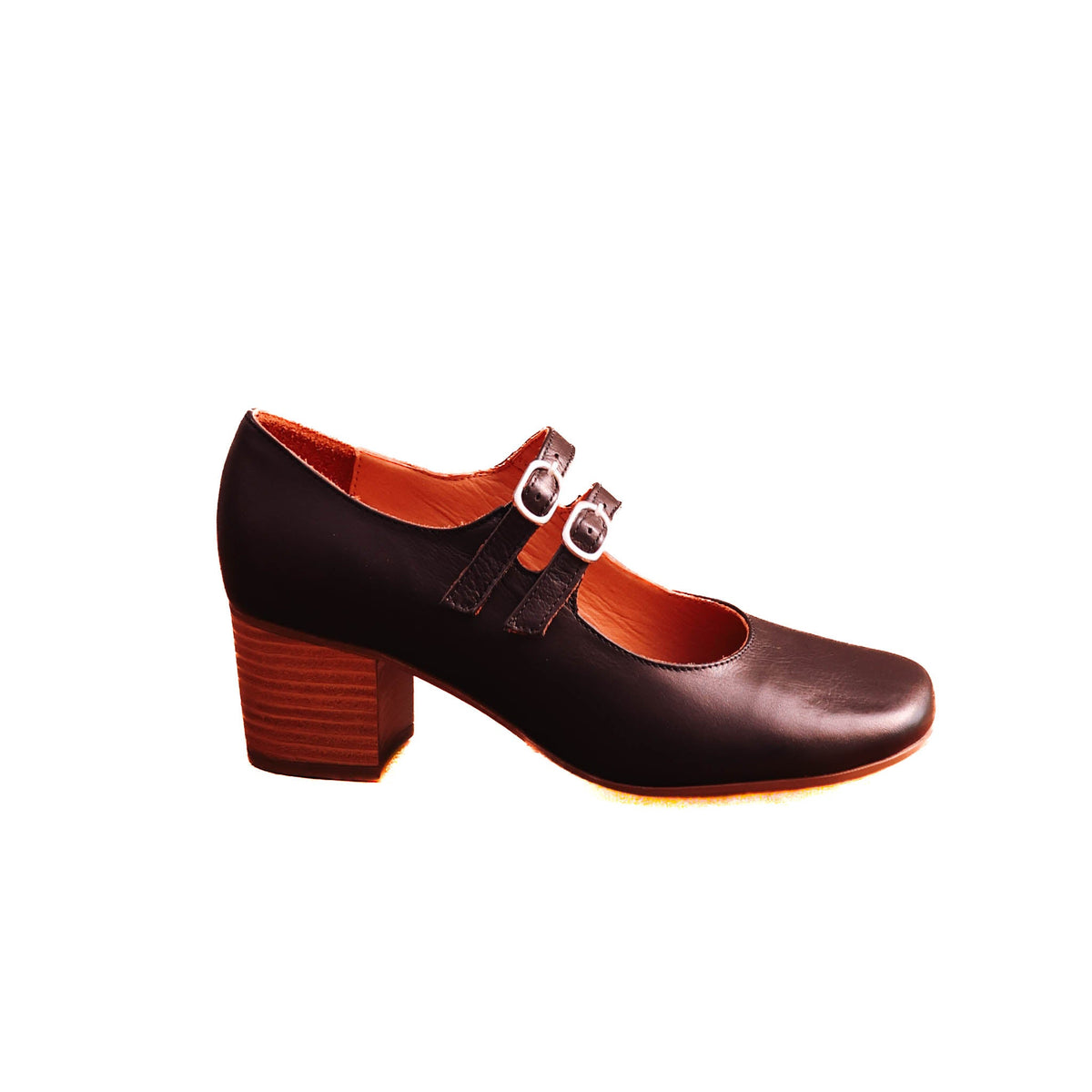 Thyme & Co. - Gaia - Women's Double Buckle Maryjane