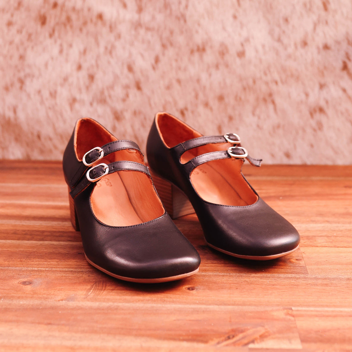 Thyme & Co. - Gaia - Women's Double Buckle Maryjane