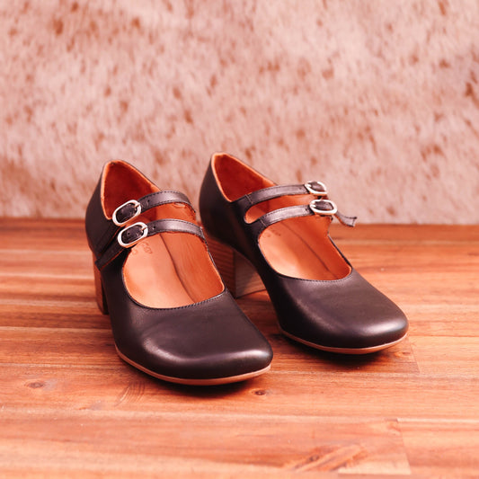 Thyme & Co. - Gaia - Women's Double Buckle Maryjane