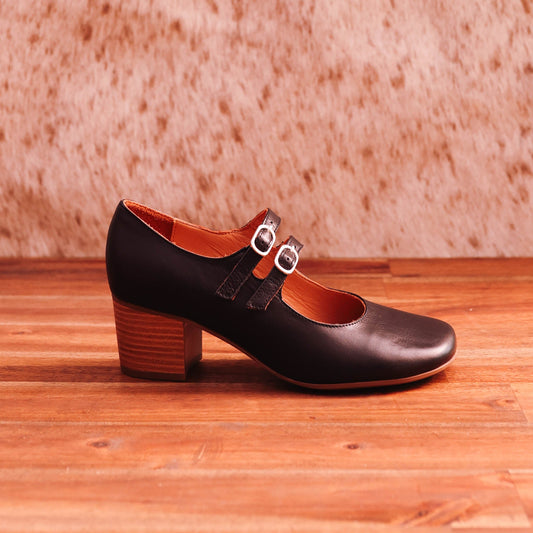 Thyme & Co. - Gaia - Women's Double Buckle Maryjane