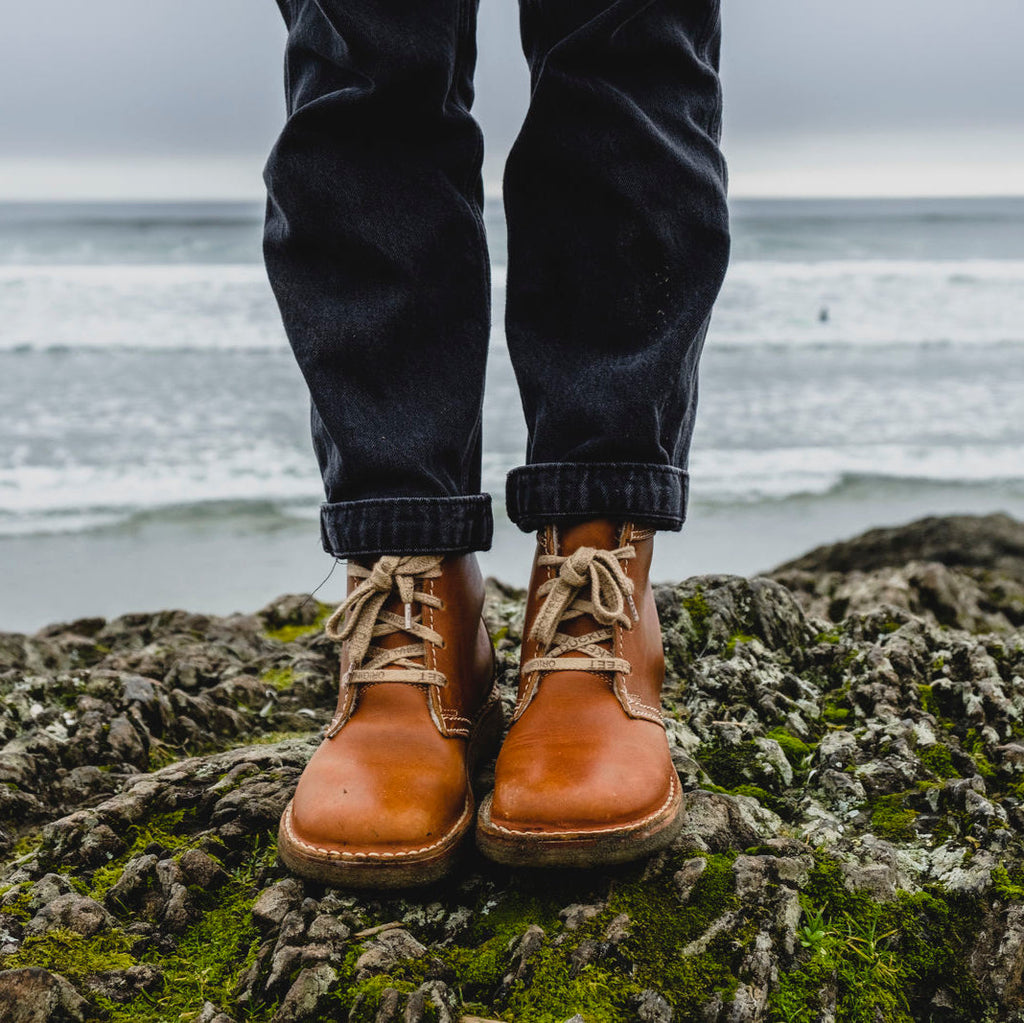 Duckfeet - Odense- Unisex Wool Lined Tall Danish Ankle Boots
