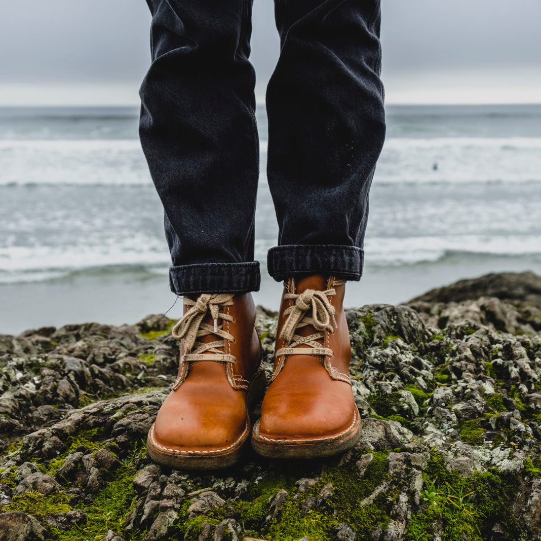 Duckfeet - Odense- Unisex Wool Lined Tall Danish Ankle Boots