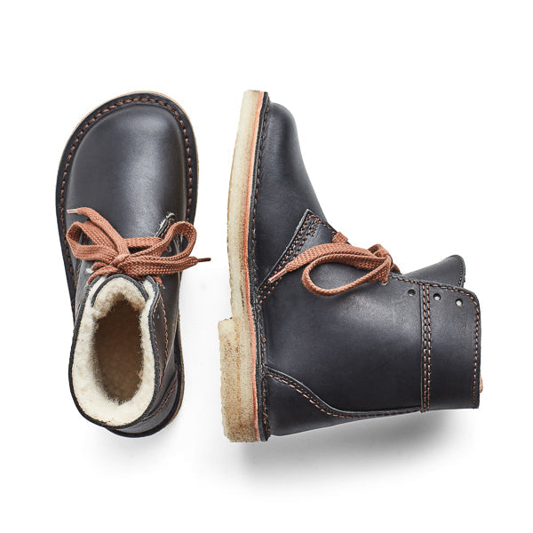 Duckfeet - Odense- Unisex Wool Lined Tall Danish Ankle Boots