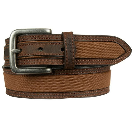 Thomas Cook - Stoney Belt - Men's Leather and Canvas Belt