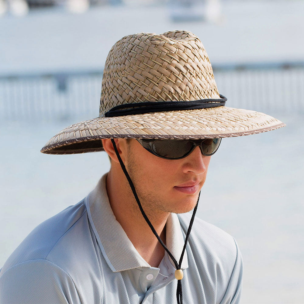 Cancer Council - Surf - Men’s Straw Outdoor Surf Hat