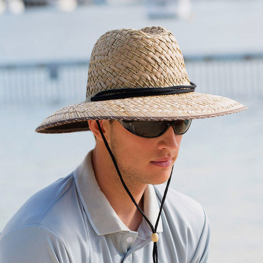 Cancer Council - Surf - Men’s Straw Outdoor Surf Hat