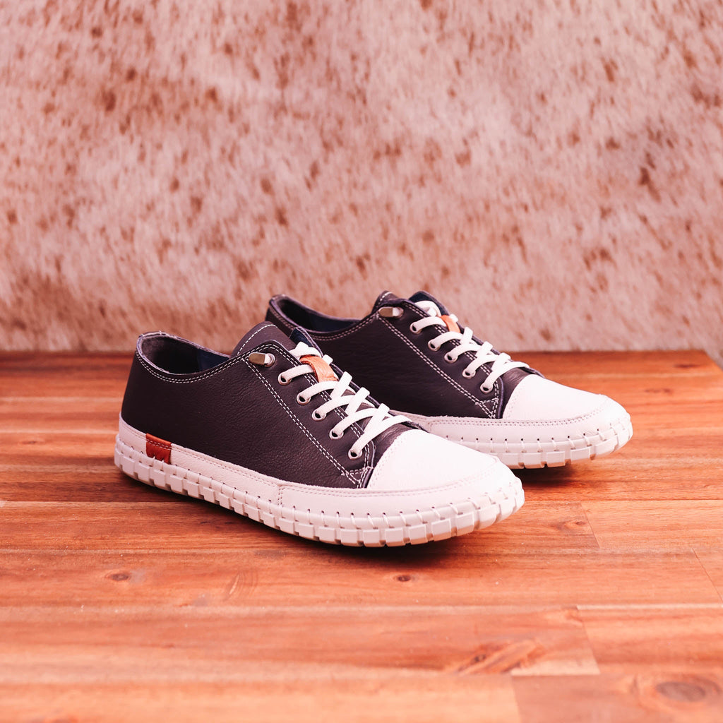 Cabello - Chase - Women’s Leather Casual Sneaker