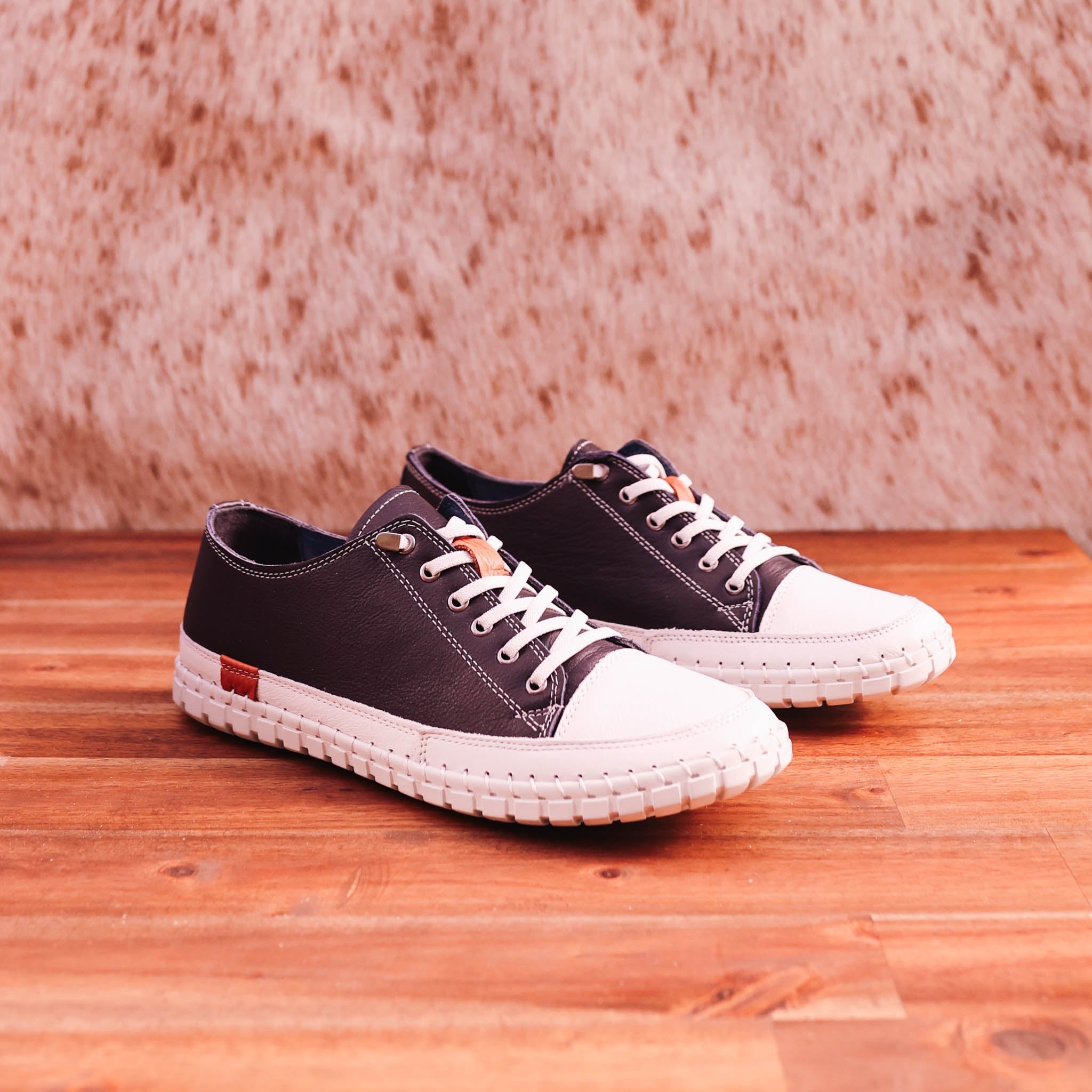 Cabello - Chase - Women’s Leather Casual Sneaker