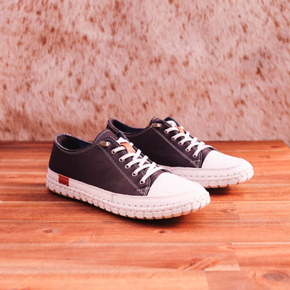 Cabello - Chase - Women’s Leather Casual Sneaker