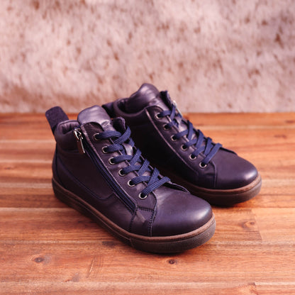 Cabello - EG1570 - Women’s Leather High Top Sneaker Boot