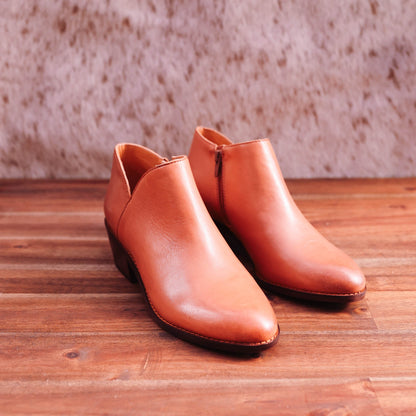 Thomas Cook - Arish - Women’s Brandy Full Grain Leather Boot