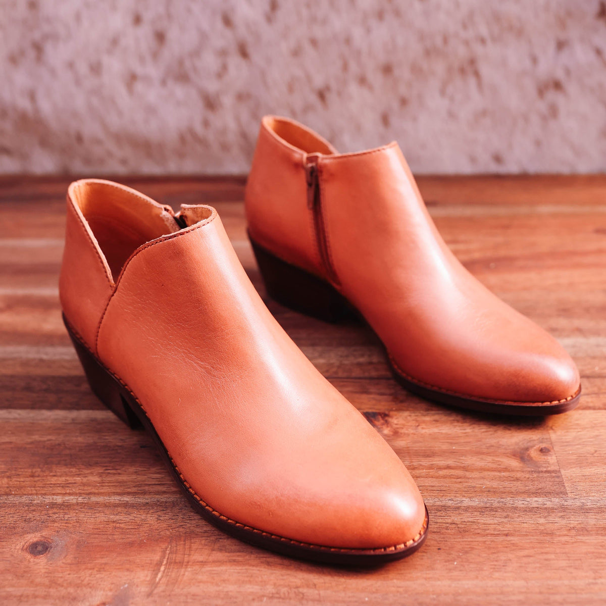 Thomas Cook - Arish - Women’s Brandy Full Grain Leather Boot