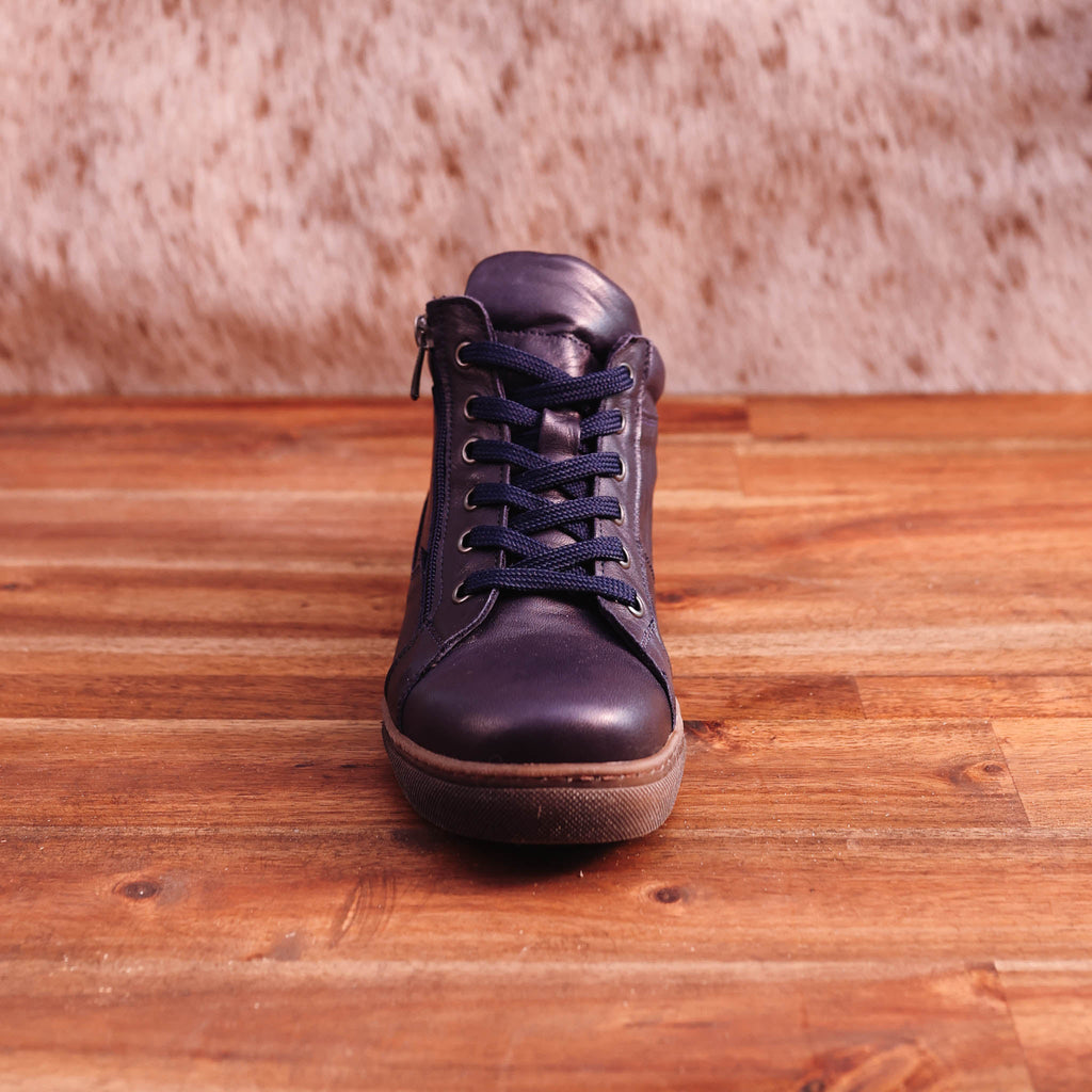 Cabello - EG1570 - Women’s Leather High Top Sneaker Boot