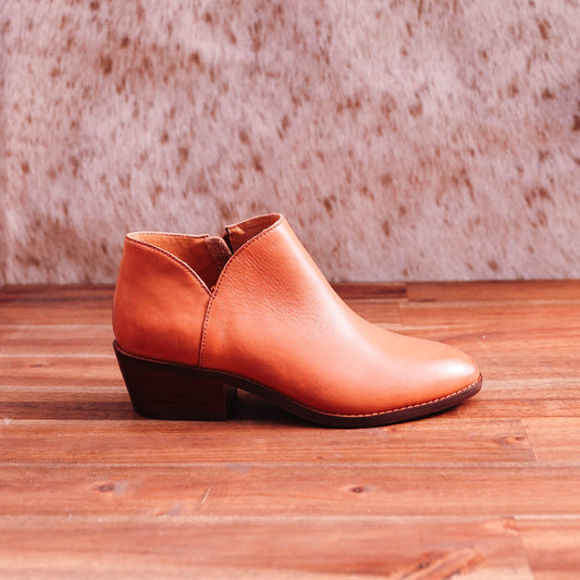 Thomas Cook - Arish - Women’s Brandy Full Grain Leather Boot