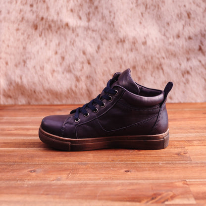Cabello - EG1570 - Women’s Leather High Top Sneaker Boot