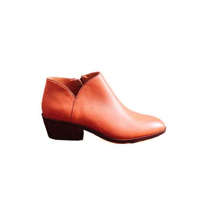 Thomas Cook - Arish - Women’s Brandy Full Grain Leather Boot