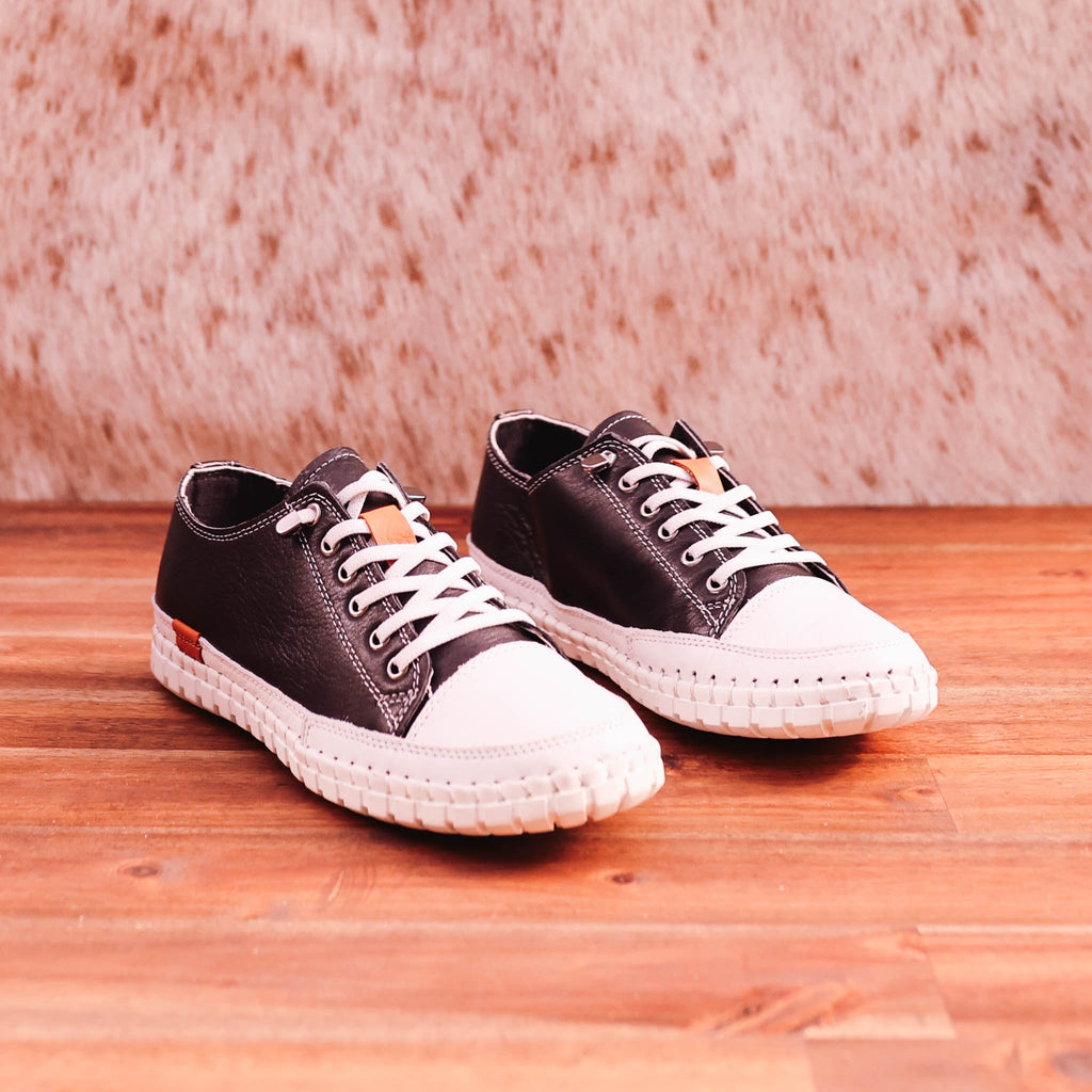 Cabello - Chase - Women’s Leather Casual Sneaker