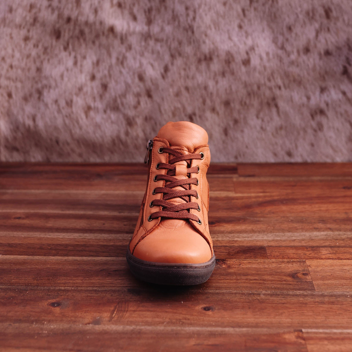 Cabello - EG1570 - Women’s Leather High Top Sneaker Boot