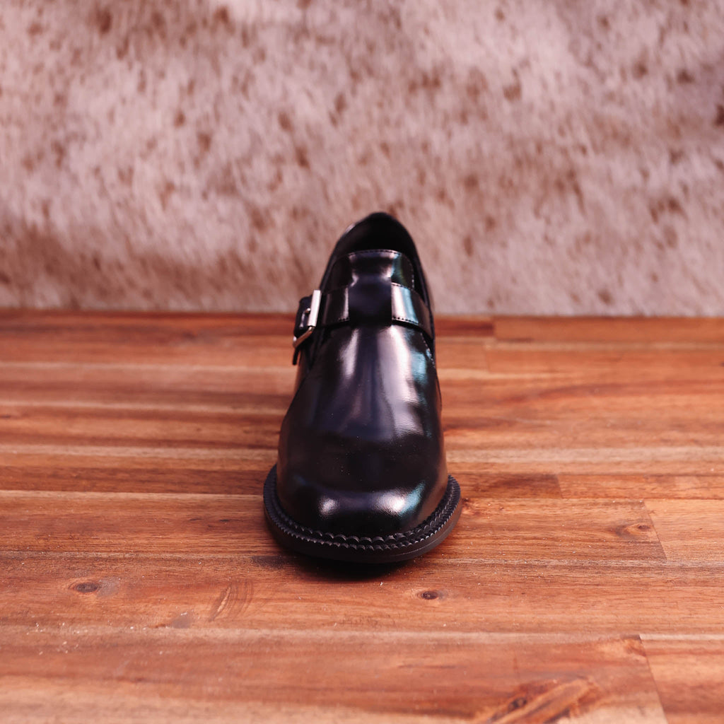 Isabella - Ashie - Women's Leather Shoe with High Heel