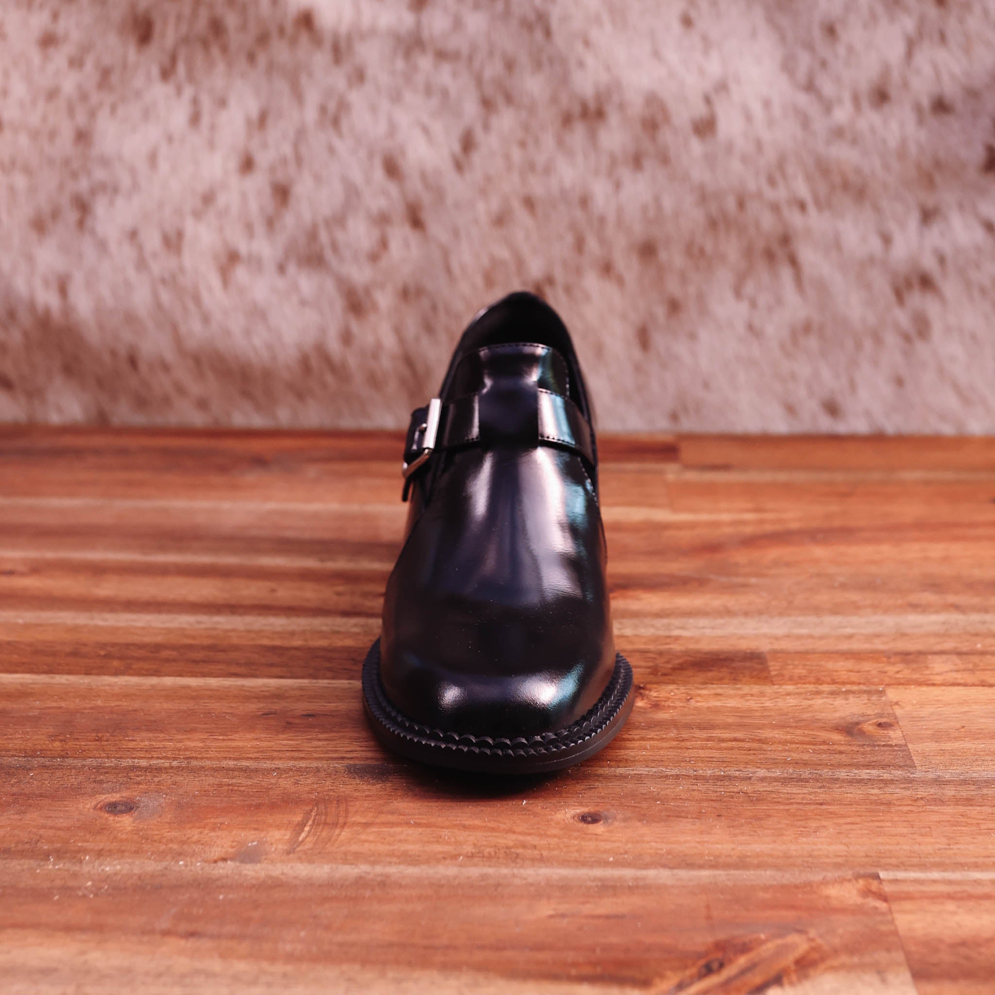 Isabella - Ashie - Women's Leather Shoe with High Heel