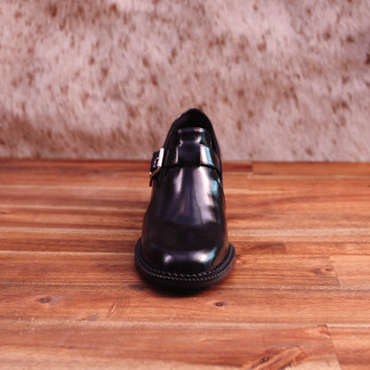 Isabella - Ashie - Women's Leather Shoe with High Heel