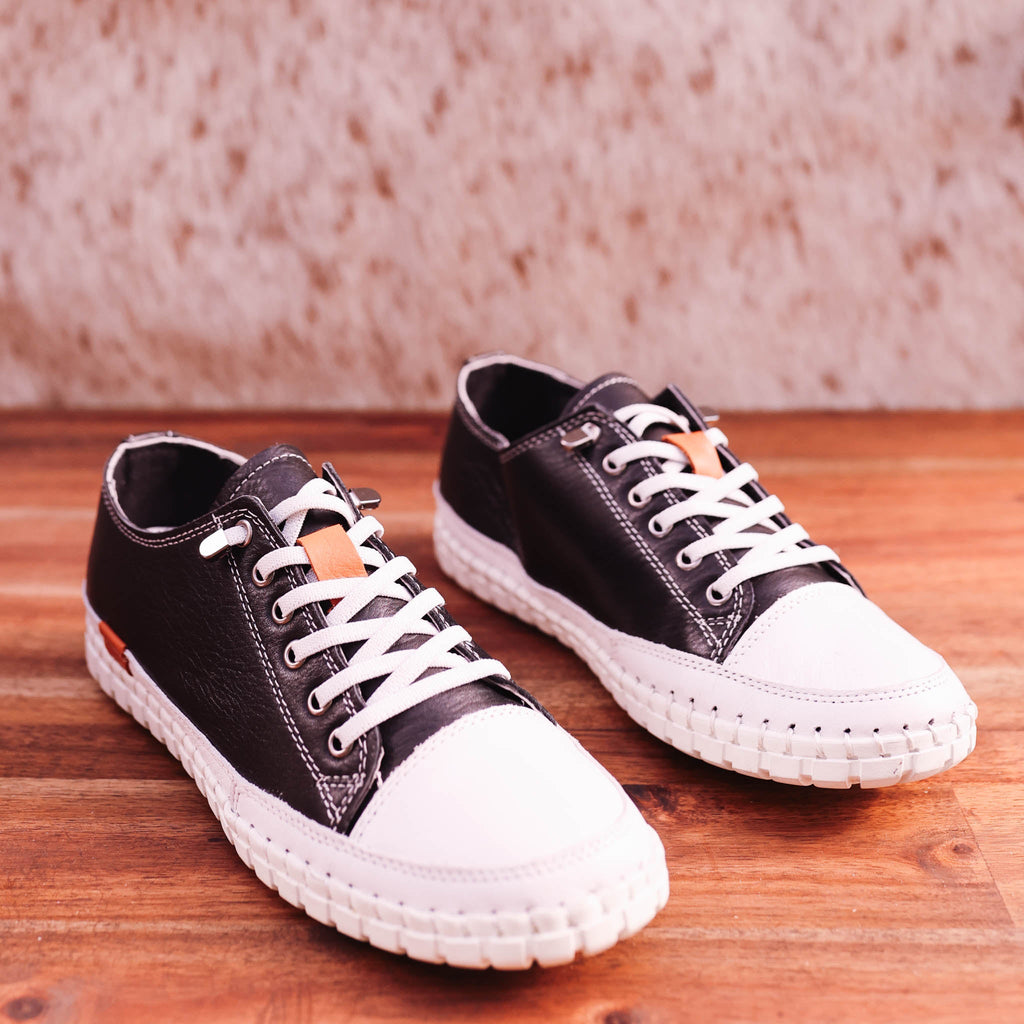 Cabello - Chase - Women’s Leather Casual Sneaker