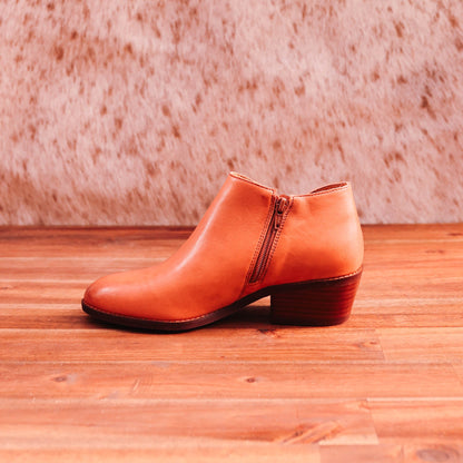 Thomas Cook - Arish - Women’s Brandy Full Grain Leather Boot