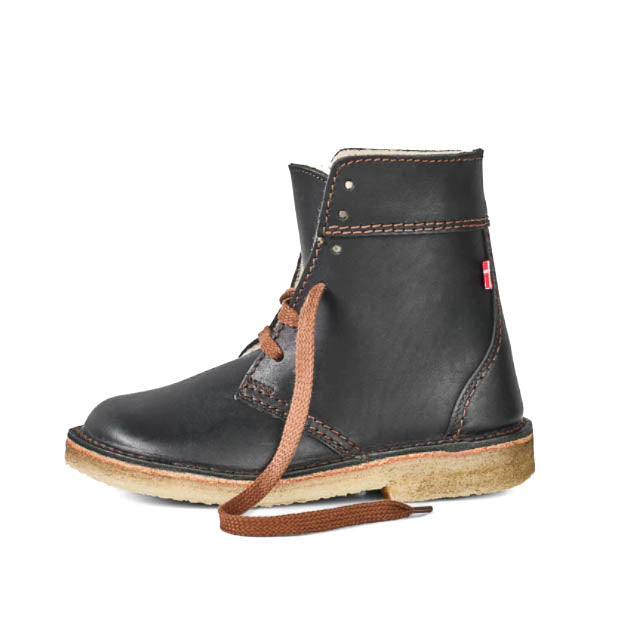 Duckfeet - Odense- Unisex Wool Lined Tall Danish Ankle Boots