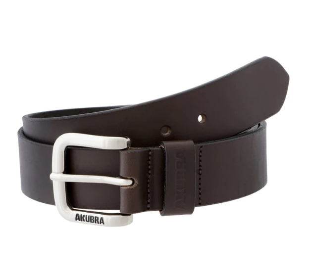 Akubra - Kempsey - Men's Smooth Solid Hide Belt