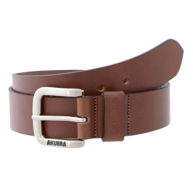 Akubra - Kempsey - Men's Smooth Solid Hide Belt