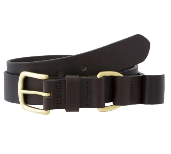 Akubra - Stockman - Men's Solid Hide Knife Pouch Belt