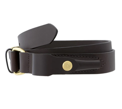Akubra - Stockman - Men's Solid Hide Knife Pouch Belt