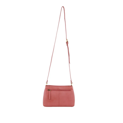Pierre Cardin - PC 3803 - Women’s Perforated Leather Crossbody Bag
