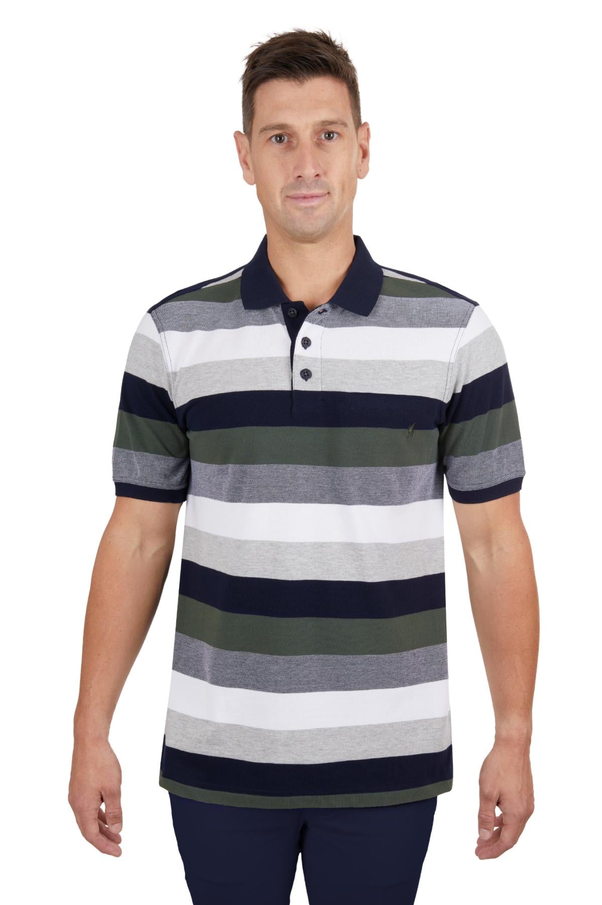 Thomas Cook - Zak - Men’s 100% Cotton Polo Top