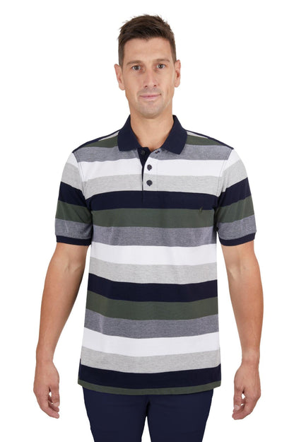 Thomas Cook - Zak - Men’s 100% Cotton Polo Top