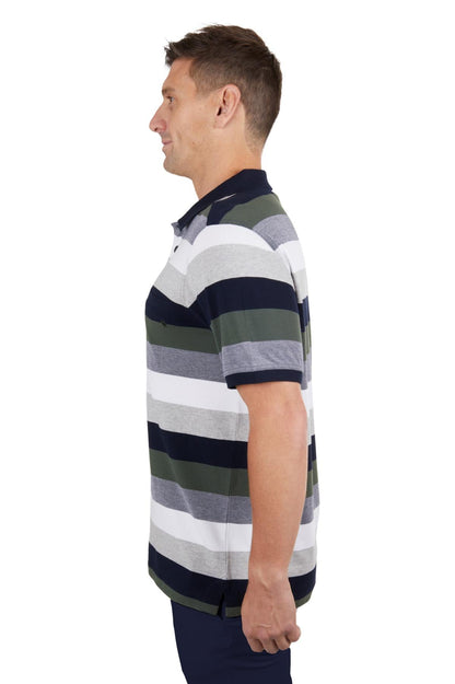 Thomas Cook - Zak - Men’s 100% Cotton Polo Top
