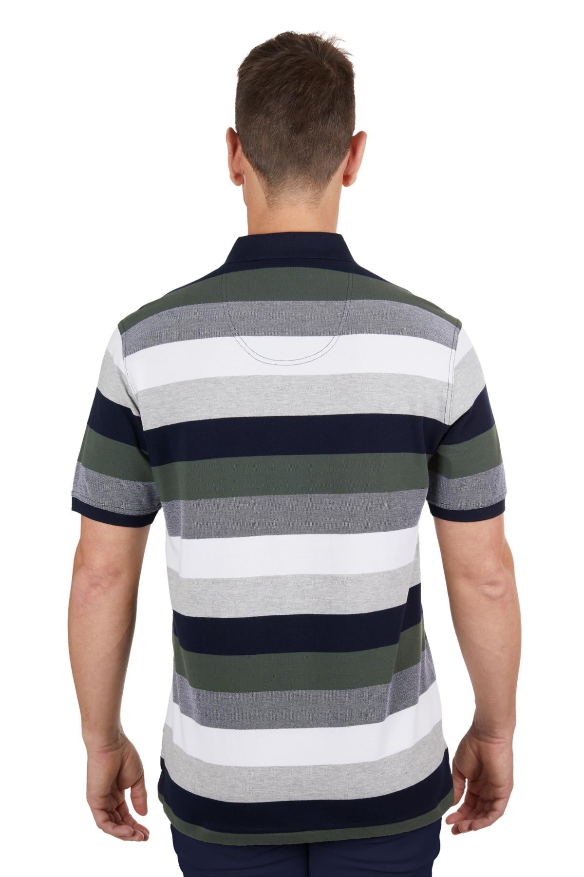 Thomas Cook - Zak - Men’s 100% Cotton Polo Top