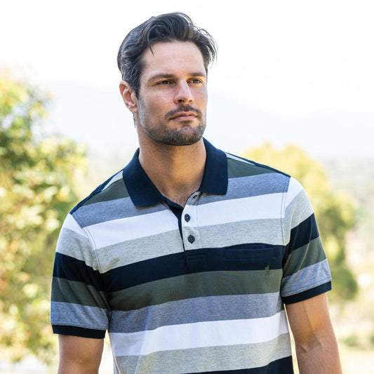 Thomas Cook - Zak - Men’s 100% Cotton Polo Top