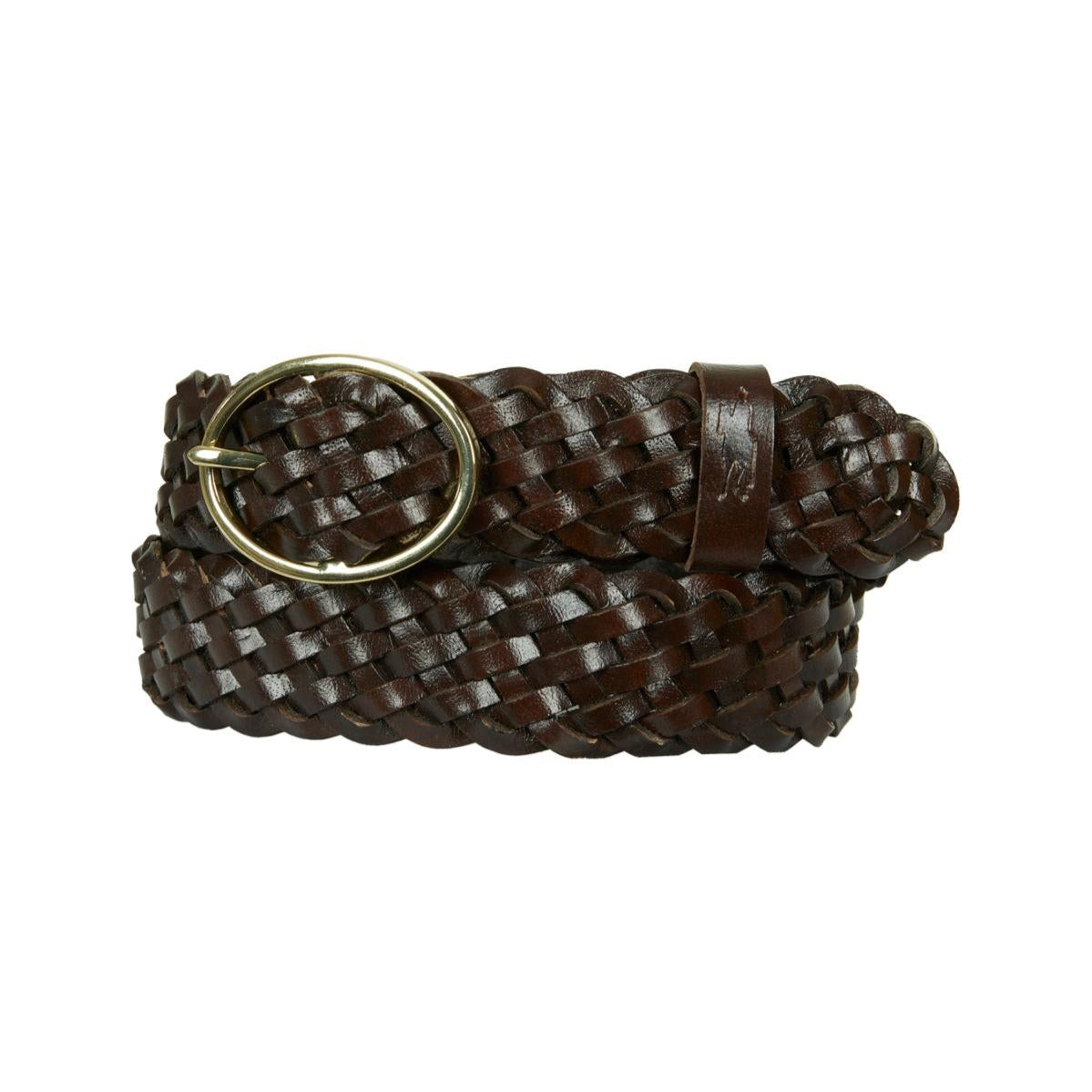Thomas Cook- Angelina - Women's Leather Plaited Belt