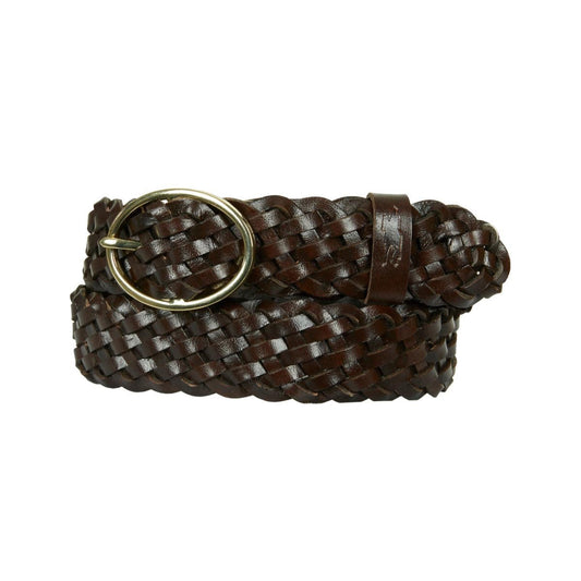 Thomas Cook- Angelina - Women's Leather Plaited Belt