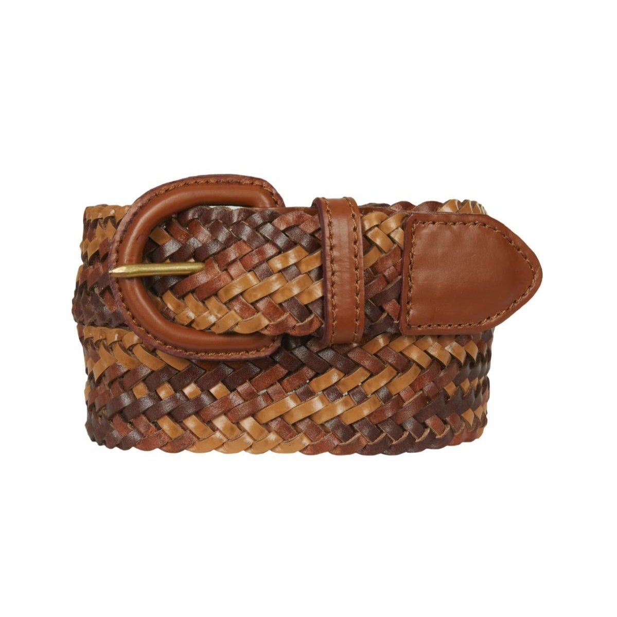 Thomas Cook - Rebecca - Women's Tan Leather Belt