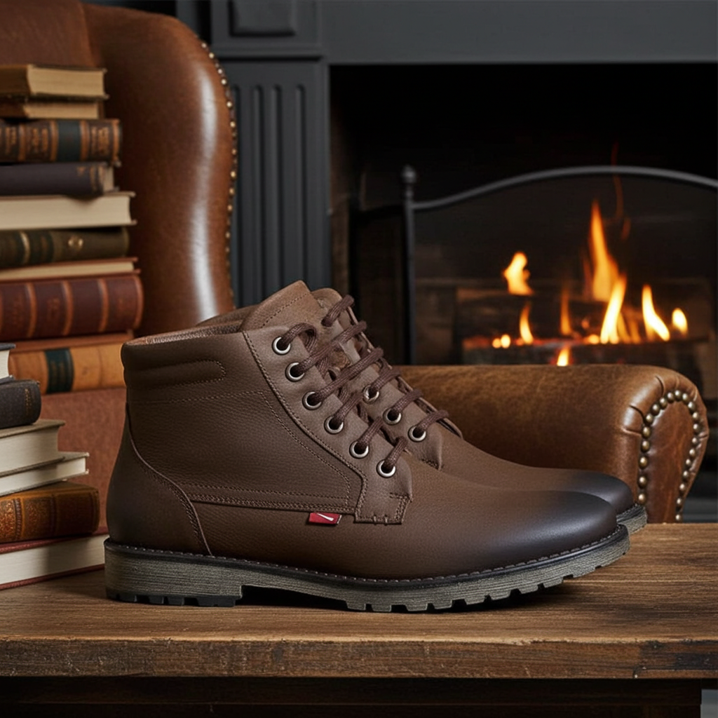 Ferracini - Lewis - Men’s Leather Lace Up Boot