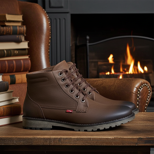 Ferracini - Lewis - Men’s Leather Lace Up Boot