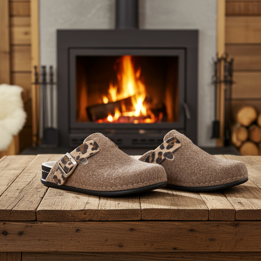 Dr Feet - Honey - Women's Slip-On Slipper