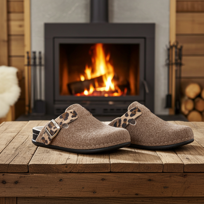 Dr Feet - Honey - Women's Slip-On Slipper