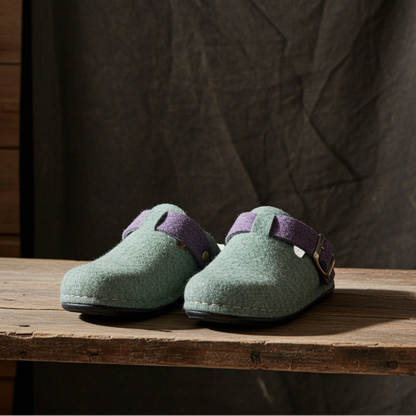 Dr Feet - Honey - Women's Slip-On Slipper