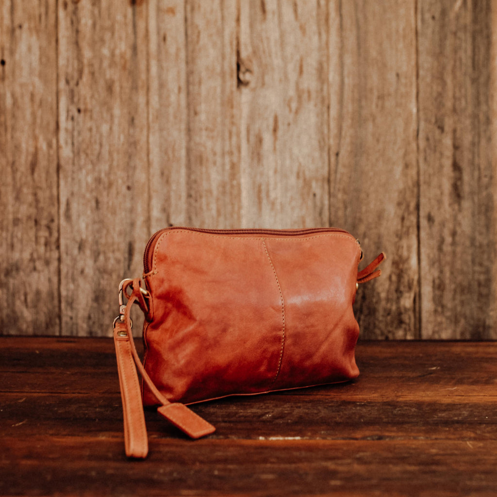 Lake Leather - Verona - Women's Leather Crossbody Bag