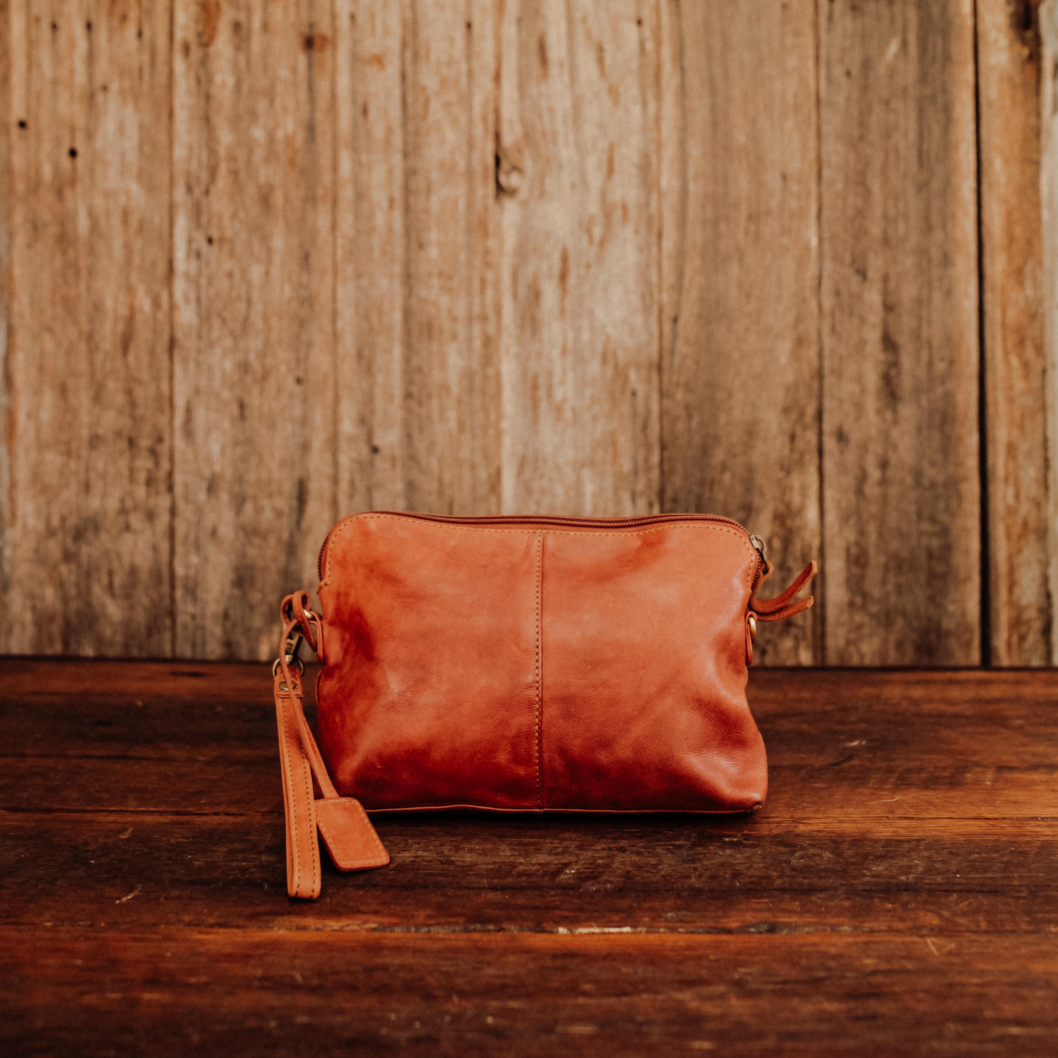 Lake Leather - Verona - Women's Leather Crossbody Bag