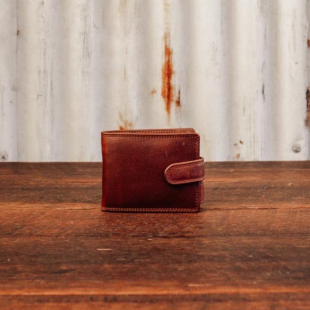 Cenzoni - ZOPW2302L - Men's Oil Pull-Up Leather Wallet