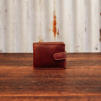Cenzoni - ZOPW2302L - Men's Oil Pull-Up Leather Wallet